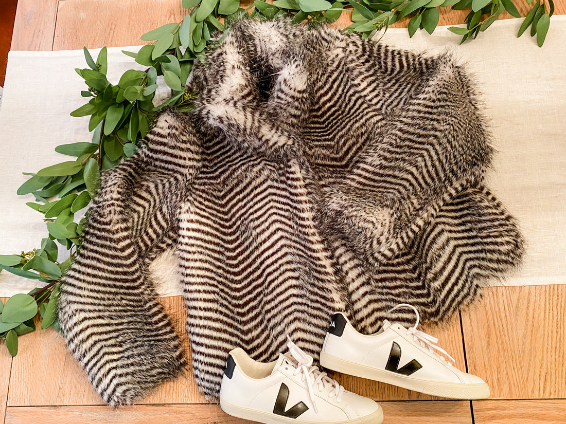 Dressing Up & Dressing Down Faux Fur