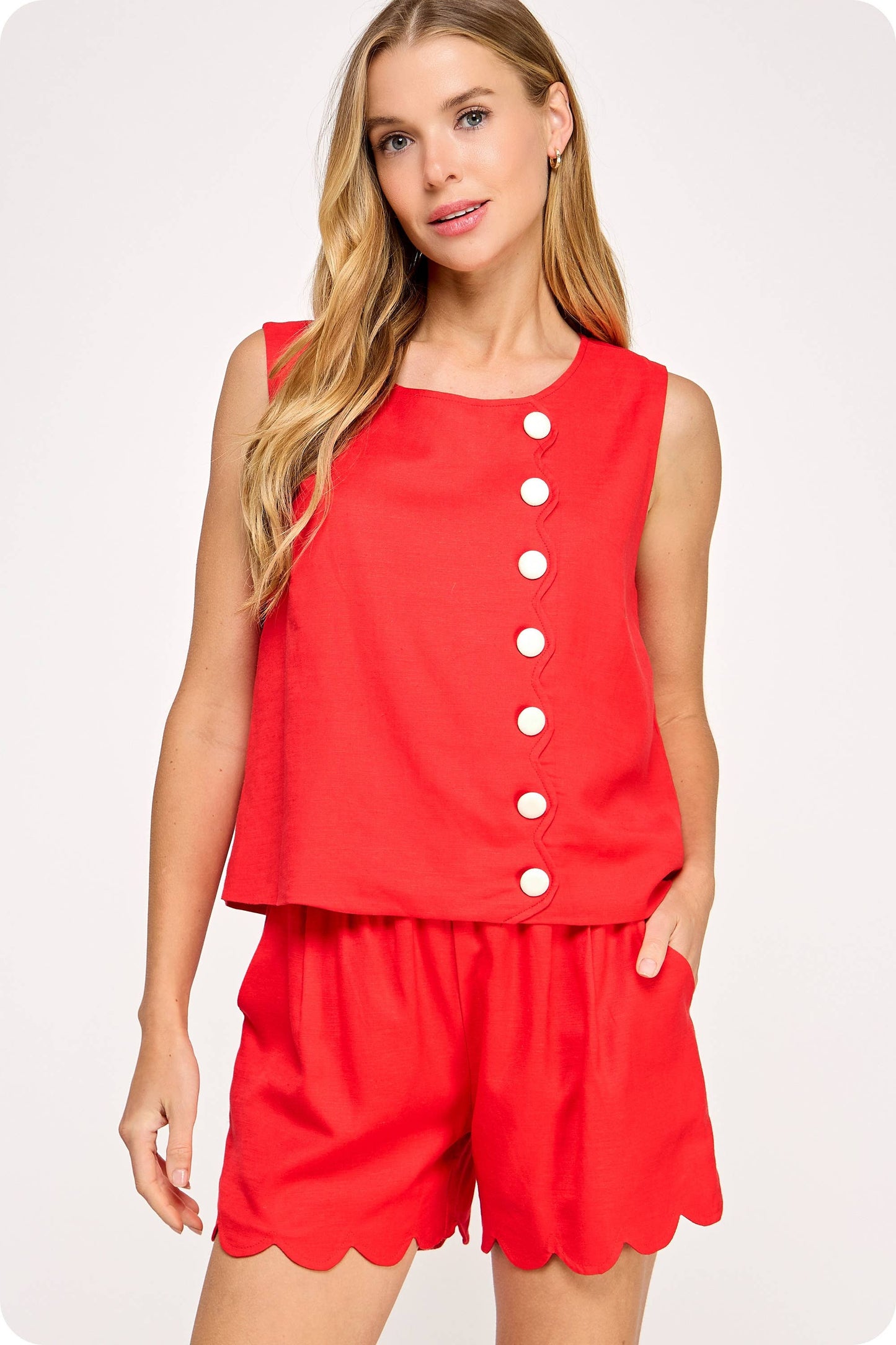Scallop Tide Shorts