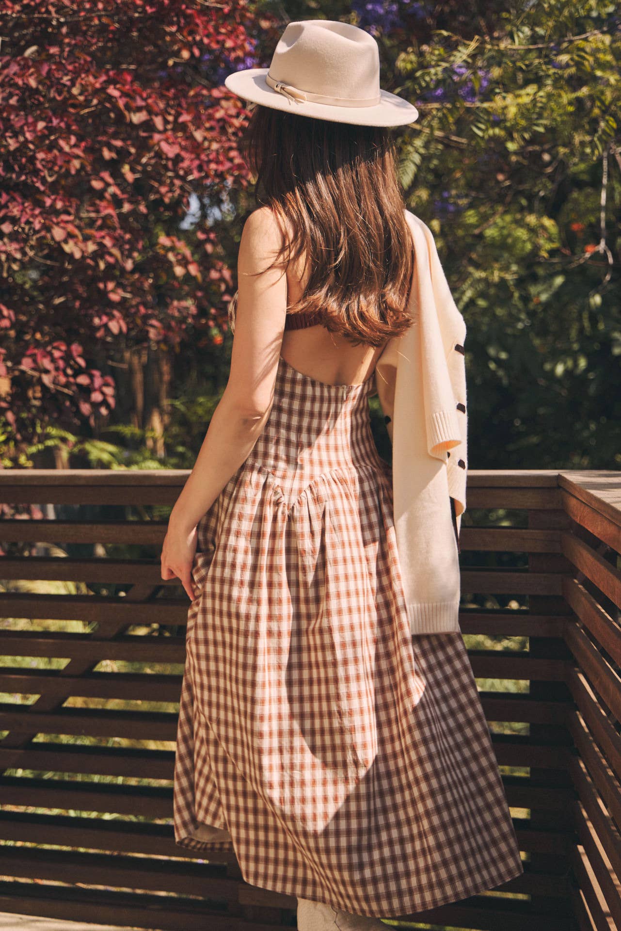 Honey Barrel Dress