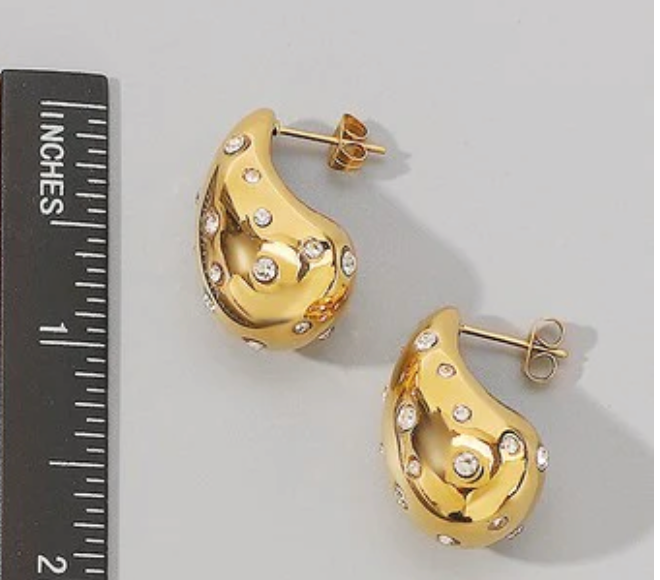 The Drop-Designer-Stainless Steel Pearl
