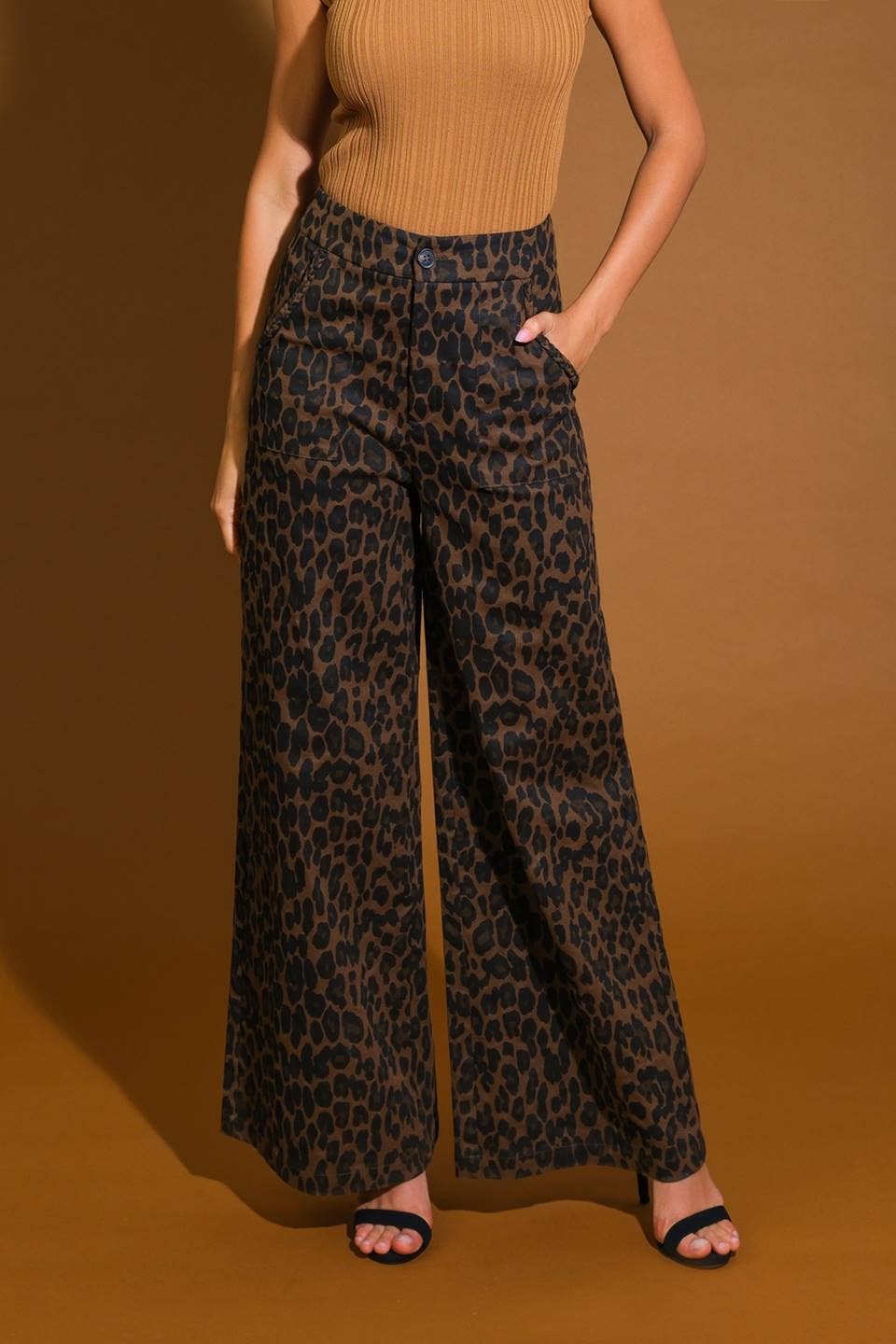 Leopard Pants