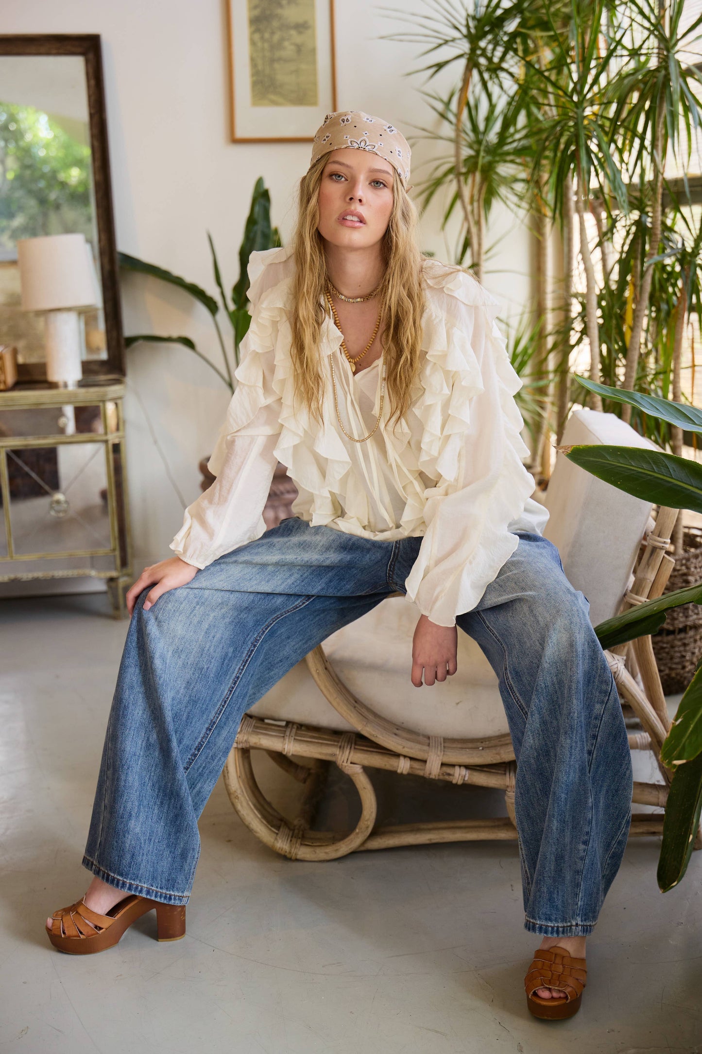 Milk & Honey Blouse