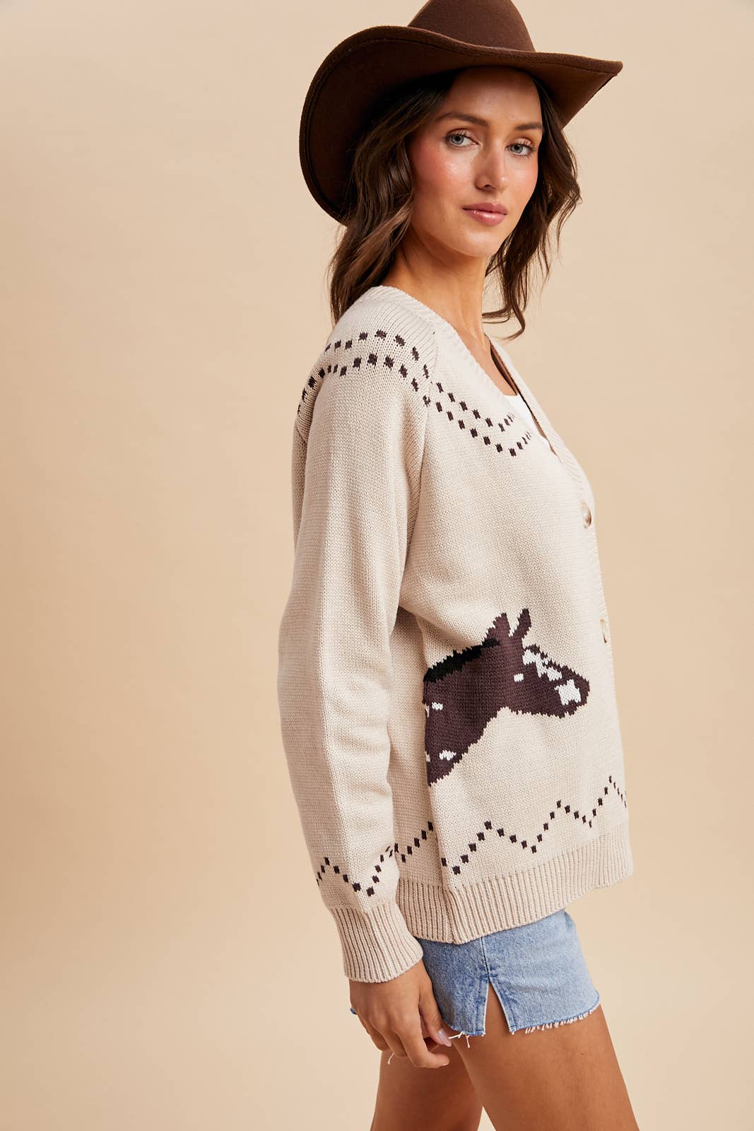 Blanton Knit Sweater