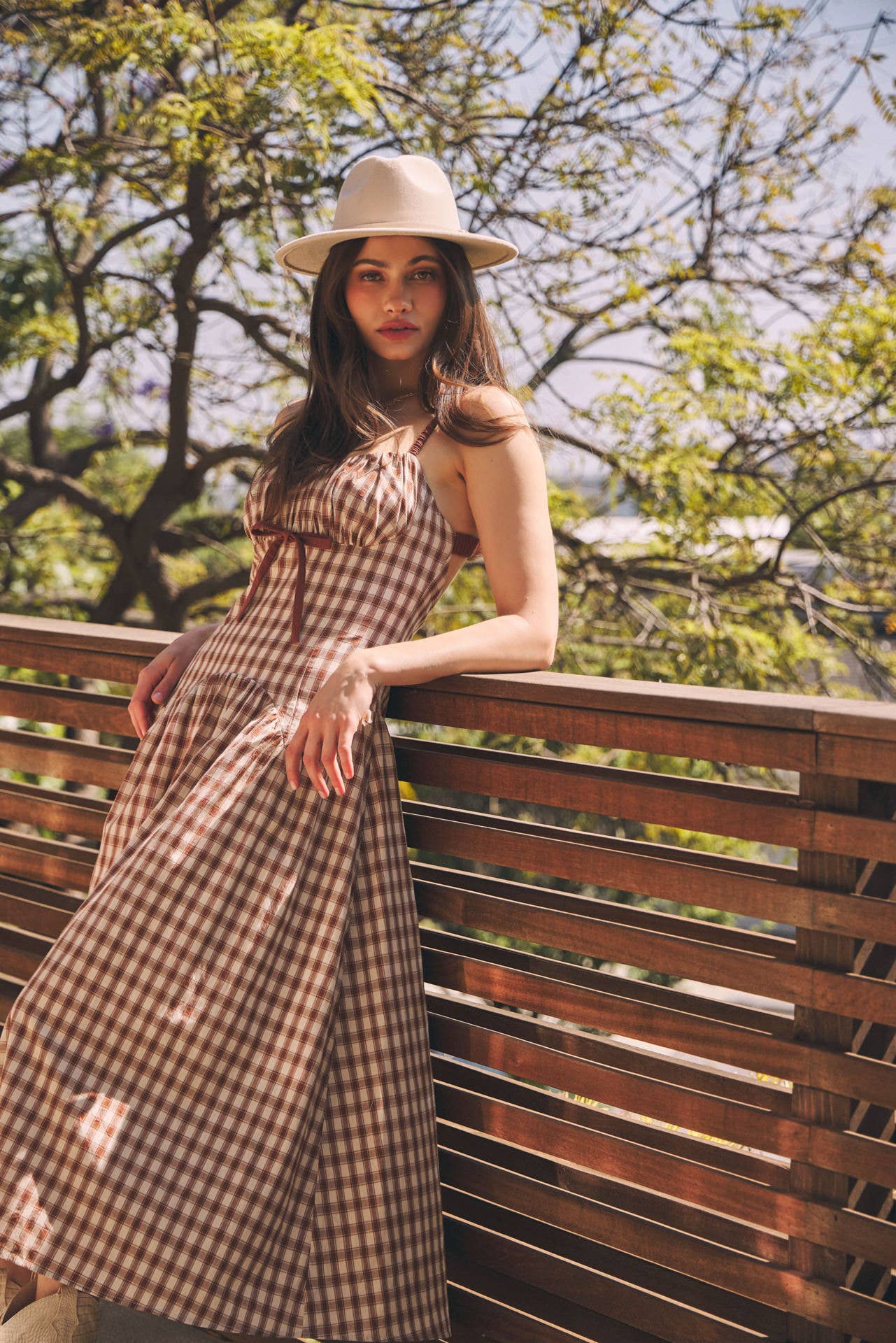 Honey Barrel Dress