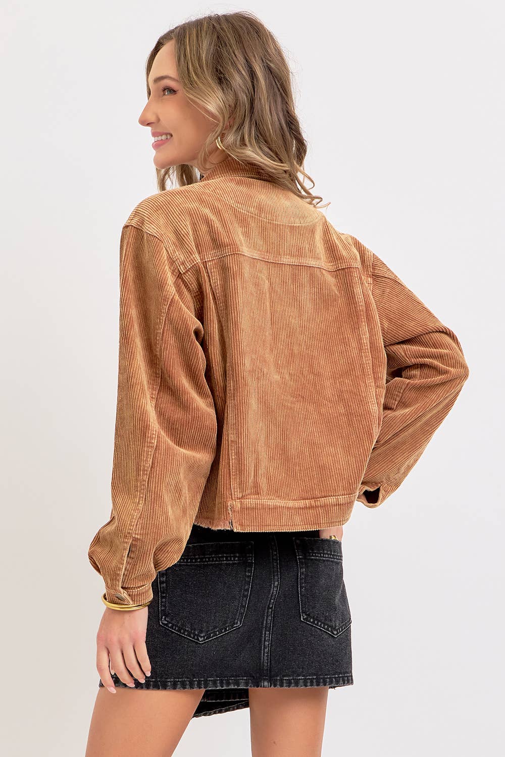 Western Corduroy Jacket