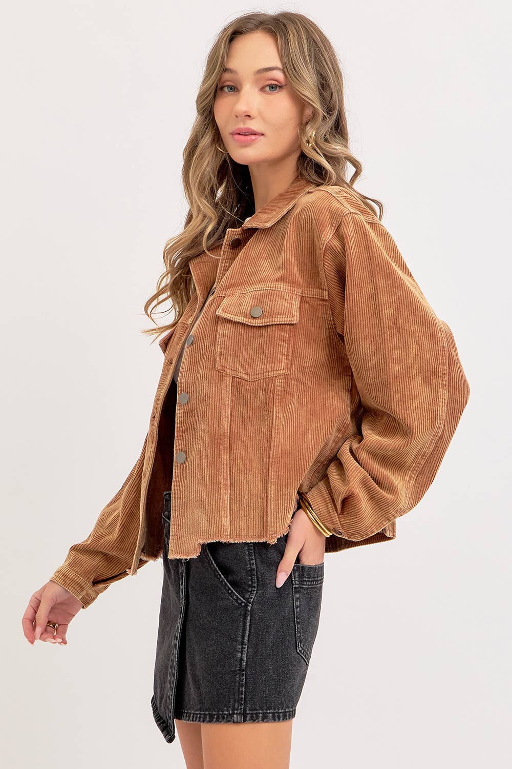 Western Corduroy Jacket