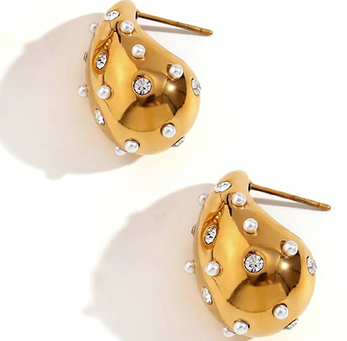 The Drop-Designer-Stainless Steel Pearl