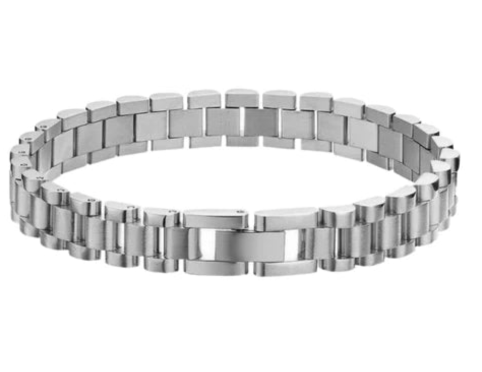 Watch Band Link Bracelet