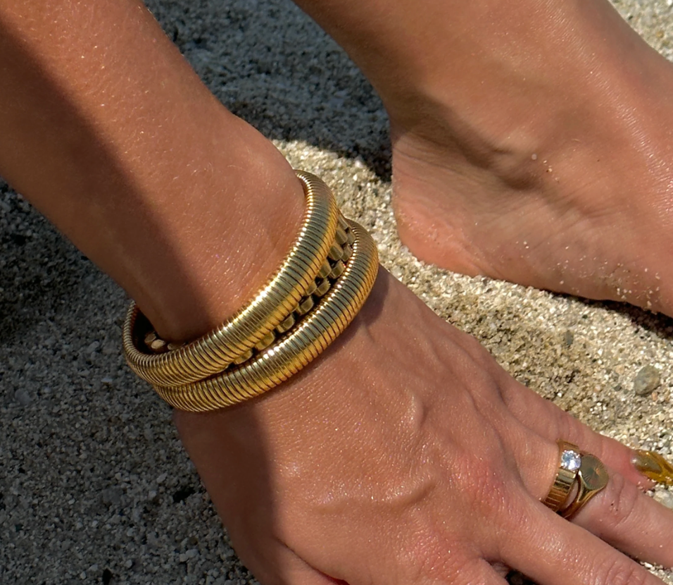 Watch Band Link Bracelet