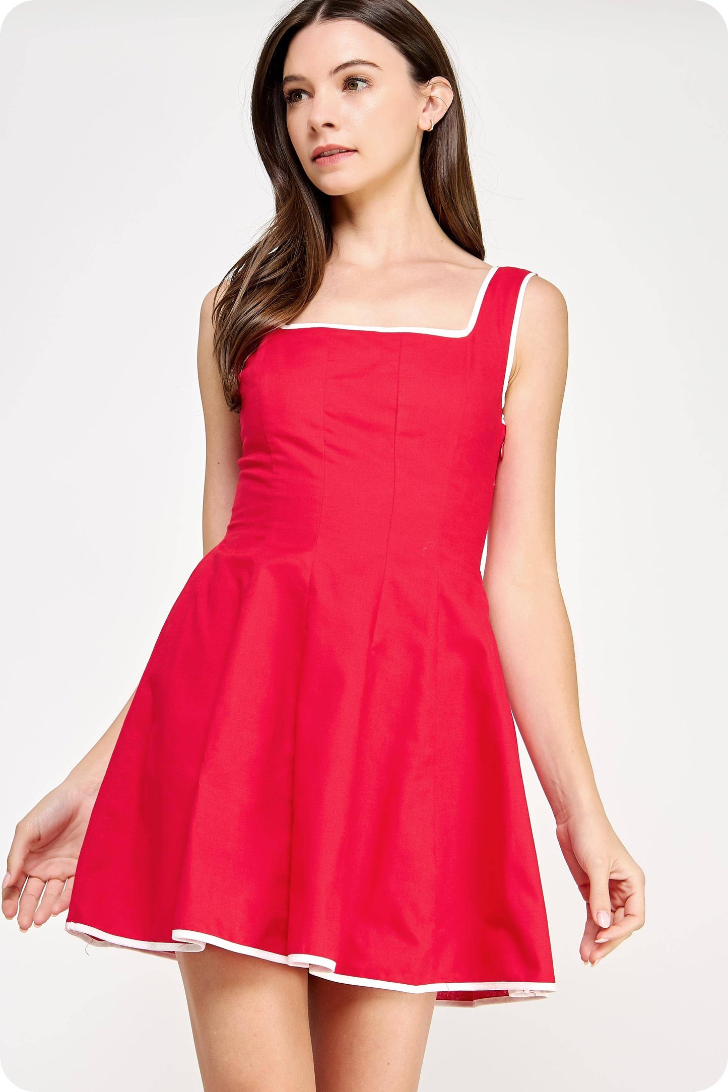 Mariners Muse Mini Dress