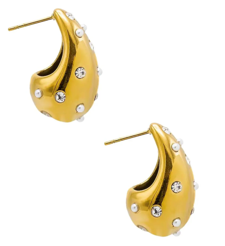 The Drop-Designer-Stainless Steel Pearl