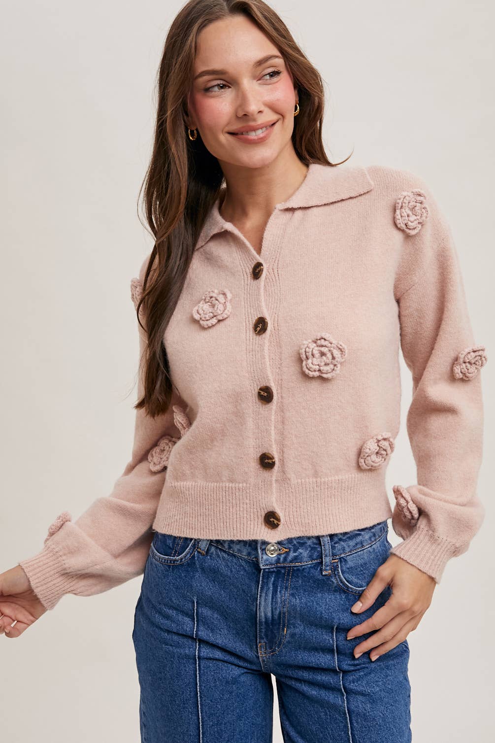 Floral Cardigan