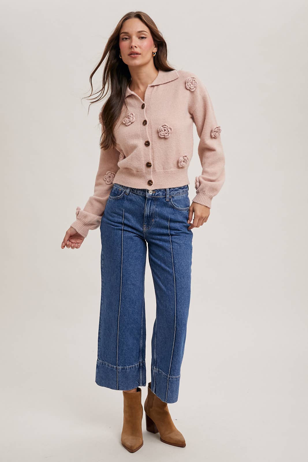 Floral Cardigan