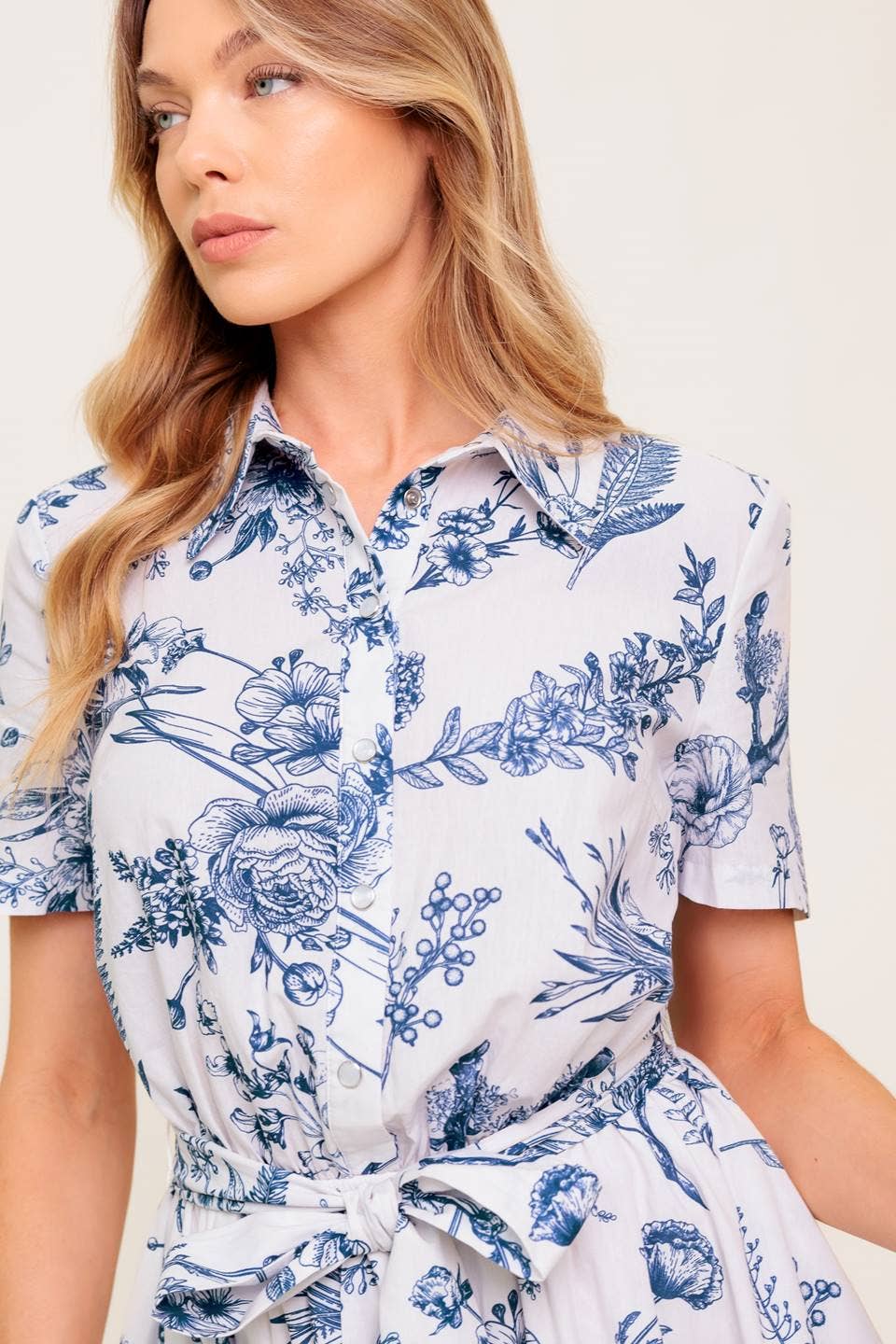 Nautical Noon Mini Dress
