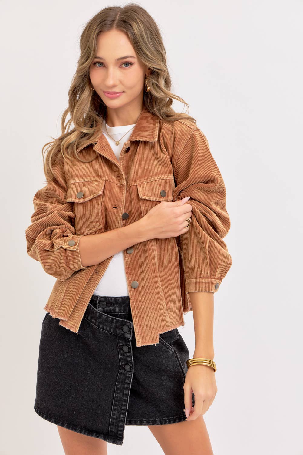 Western Corduroy Jacket