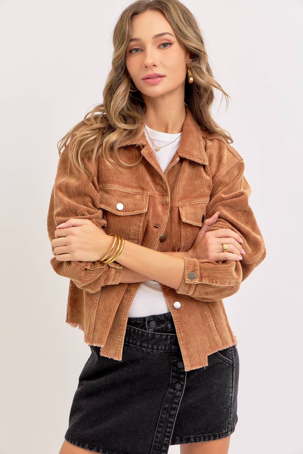Western Corduroy Jacket