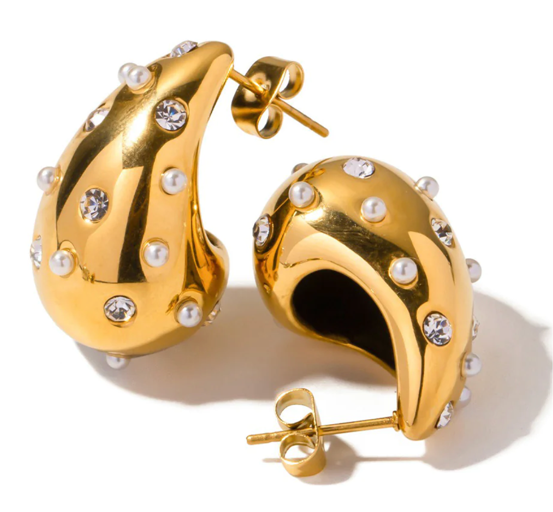 The Drop-Designer-Stainless Steel Pearl