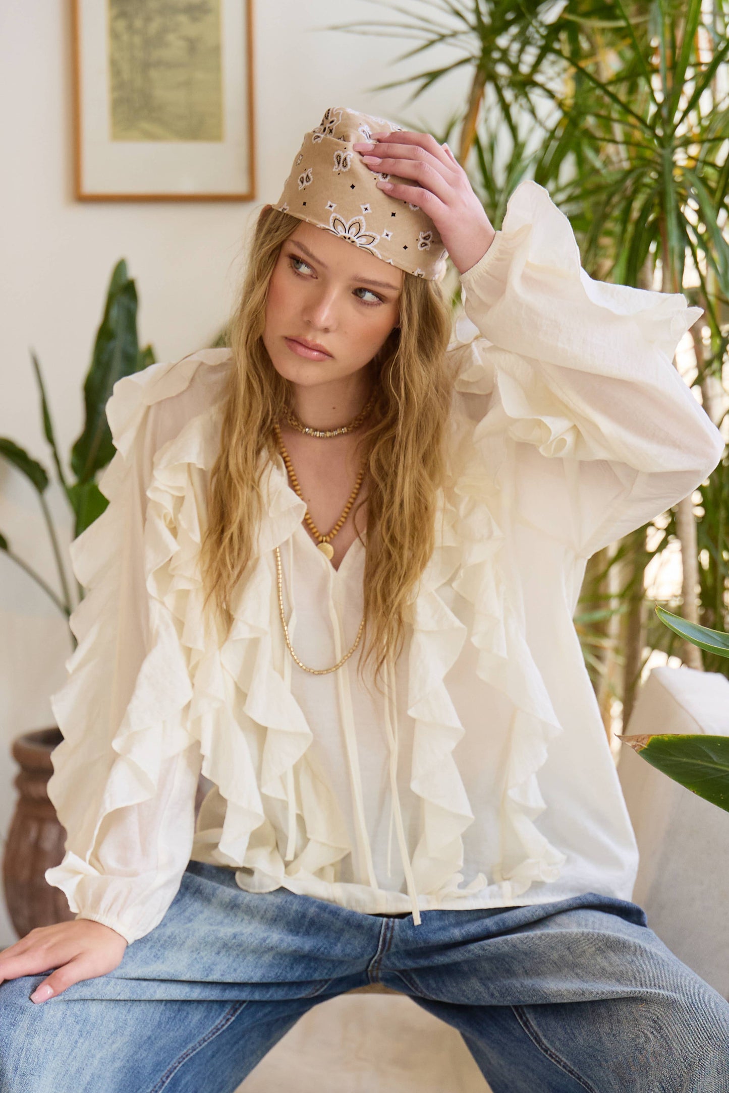 Milk & Honey Blouse