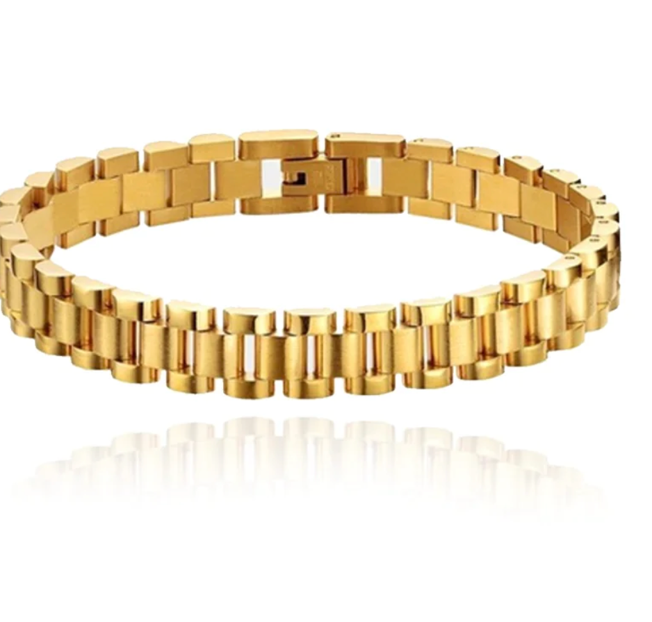 Watch Band Link Bracelet