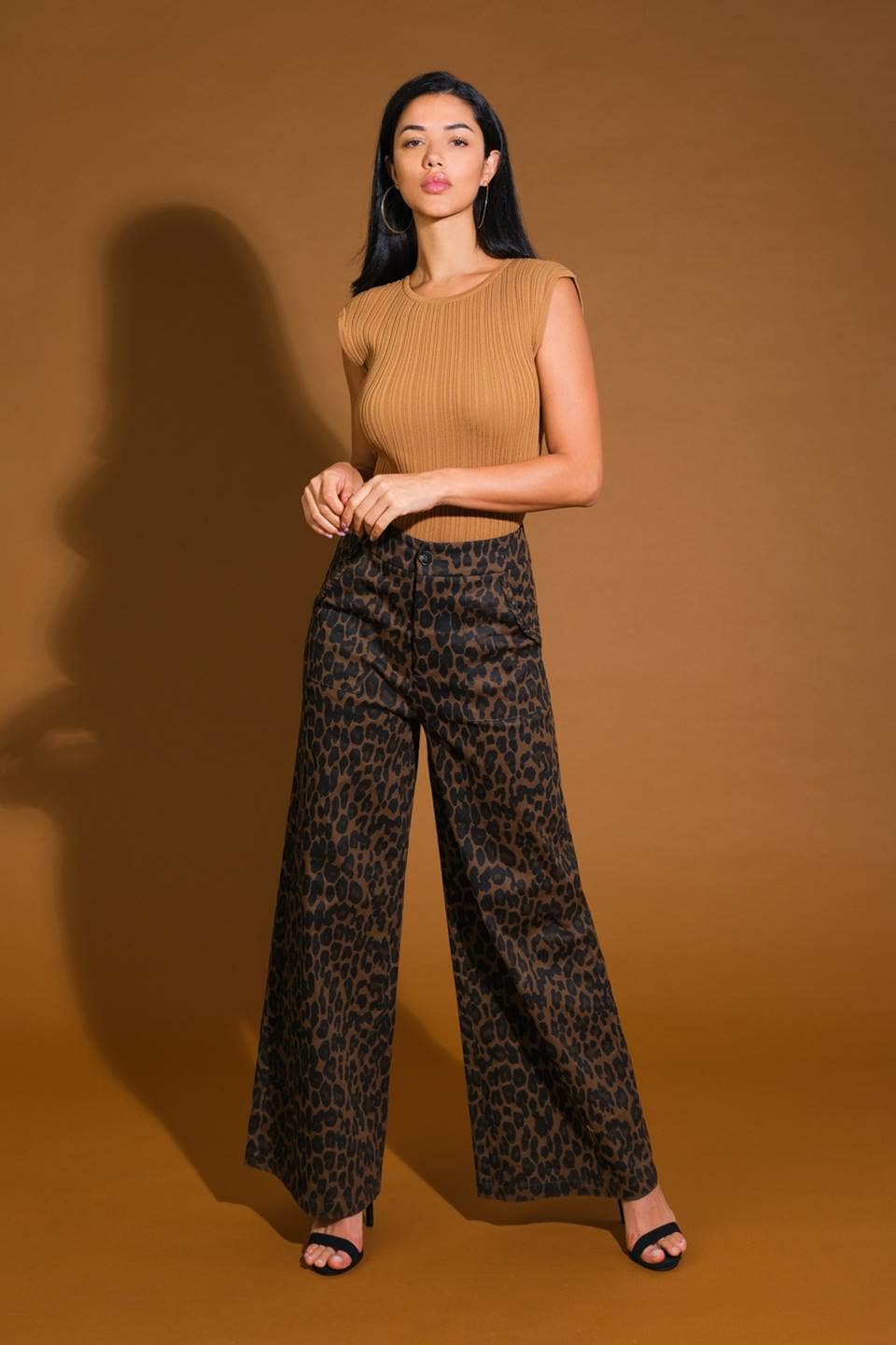 Leopard Pants