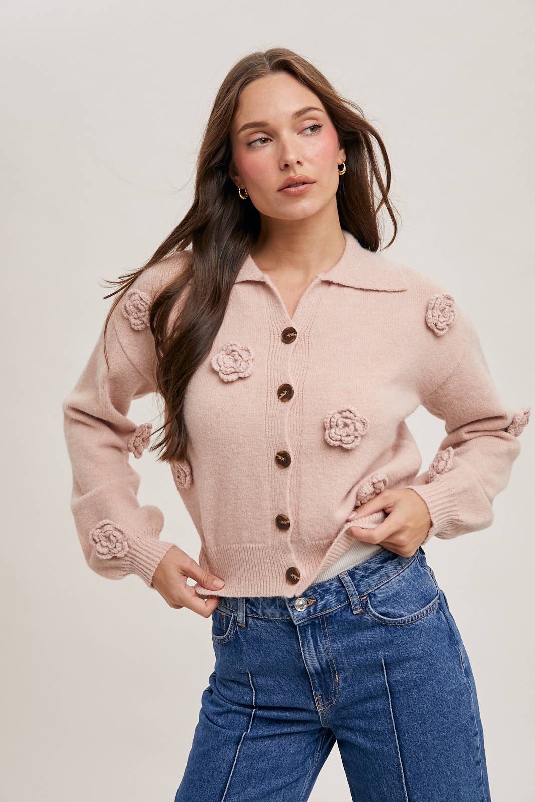 Floral Cardigan
