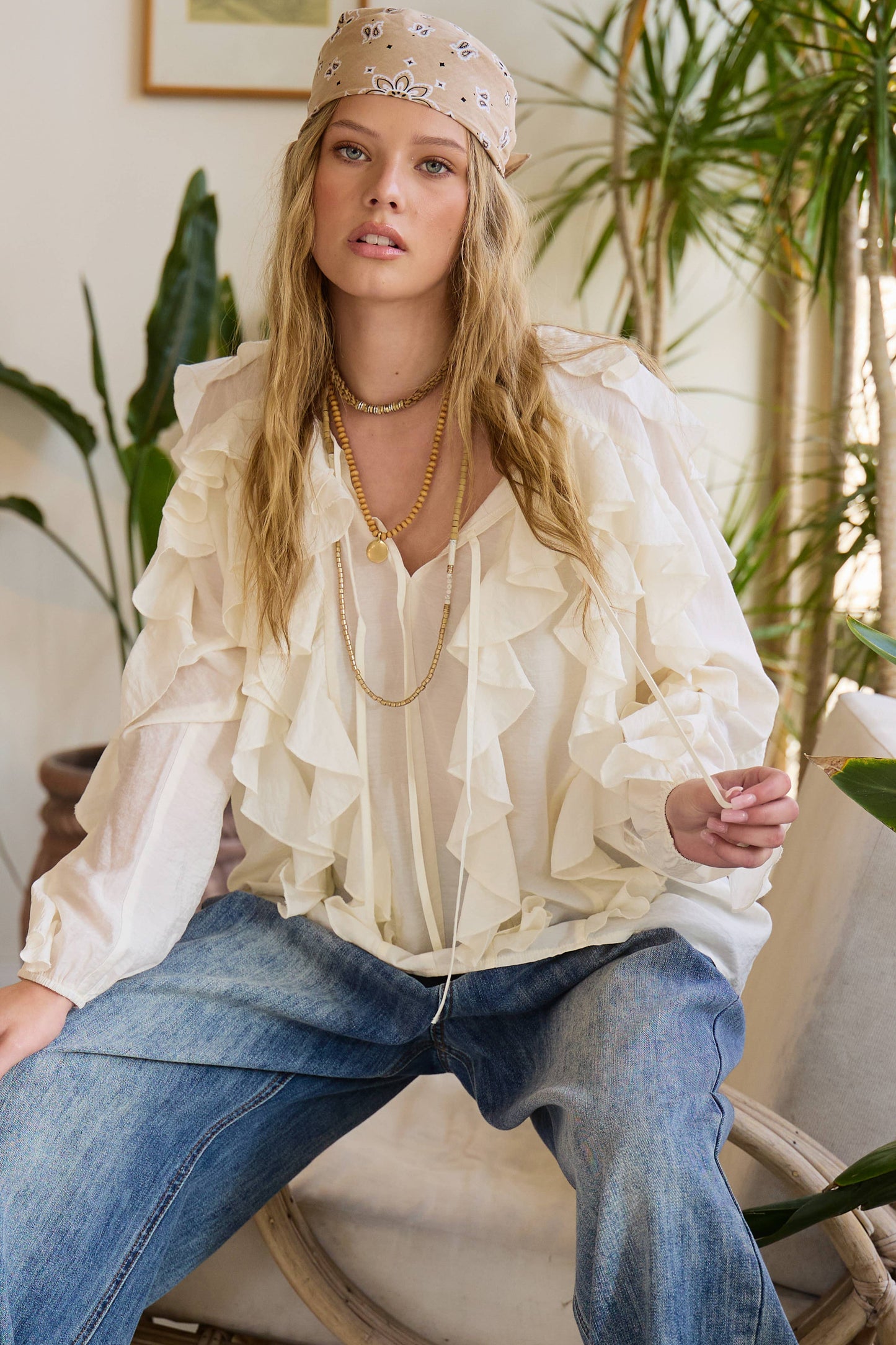 Milk & Honey Blouse