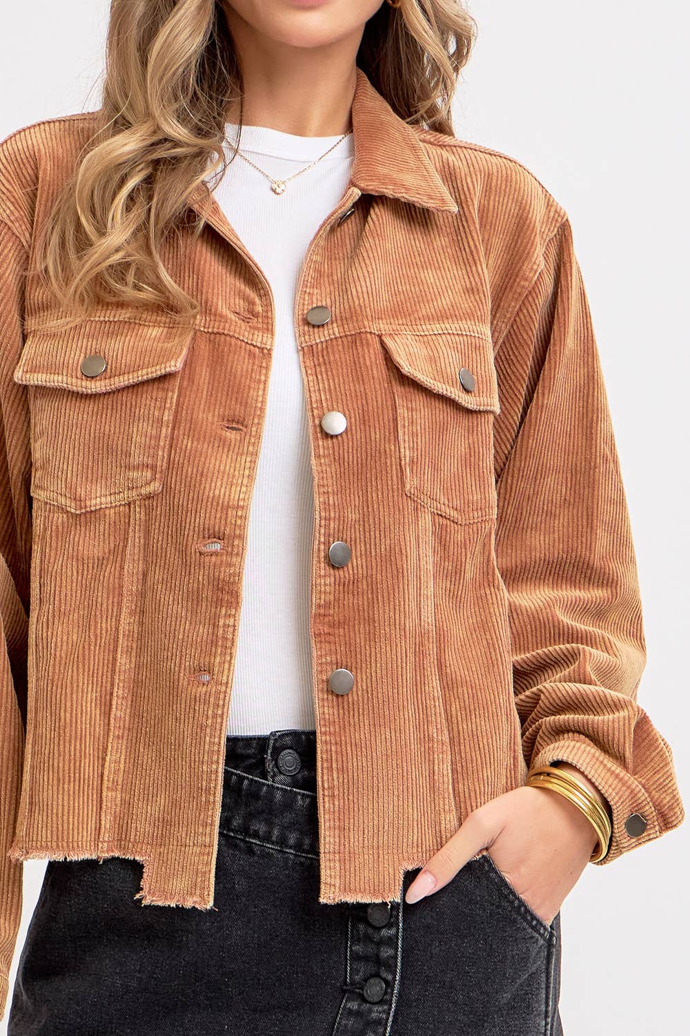 Western Corduroy Jacket