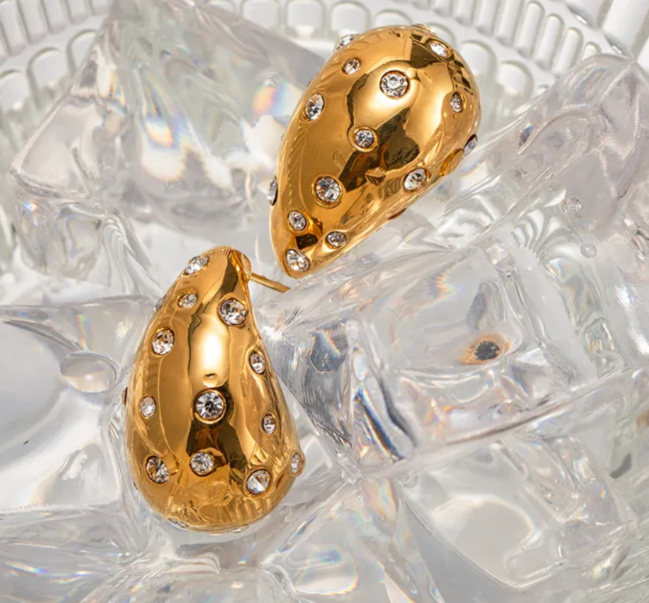 The Drop-Designer-Stainless Steel Pearl