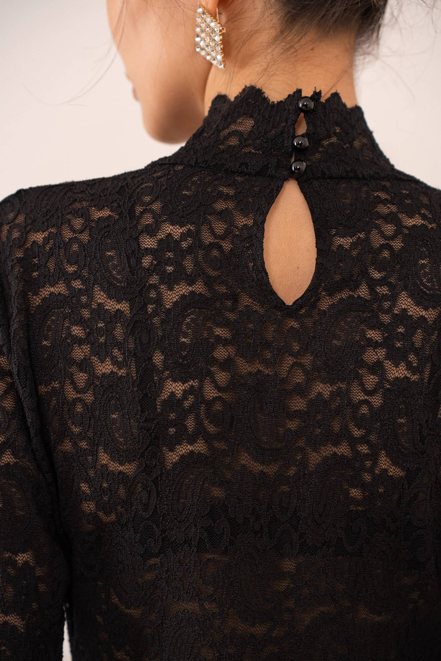 Café Noir Lace Top