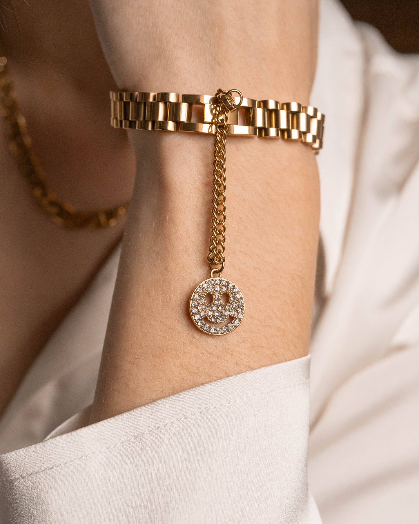 Watch Band Link Bracelet