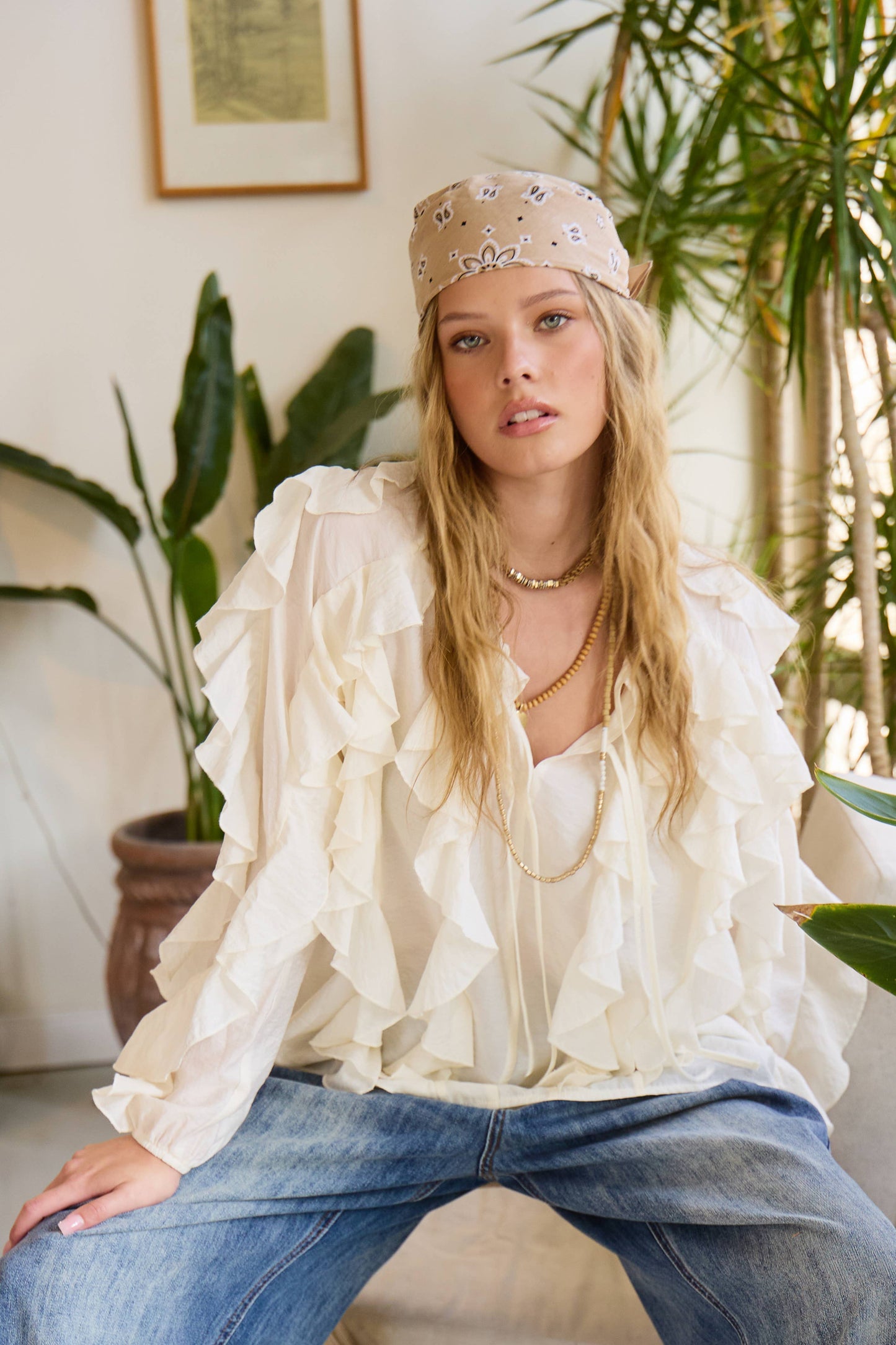 Milk & Honey Blouse