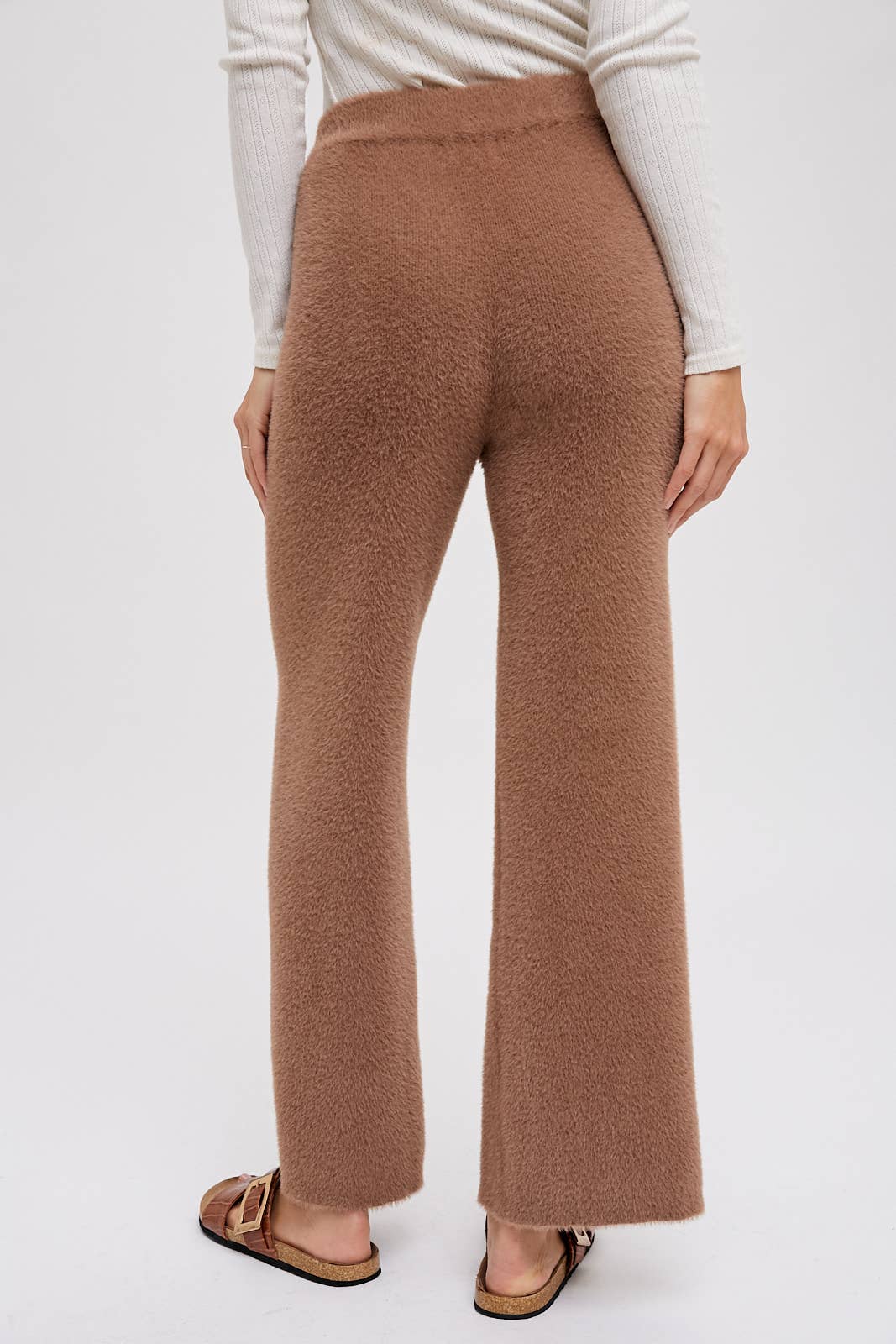 Fuzzy Knit Lounge Pants