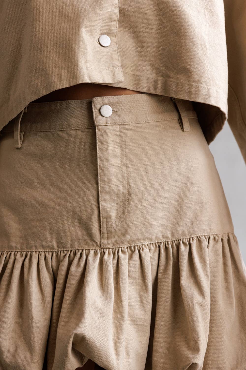 Bourbon Bubble Skirt