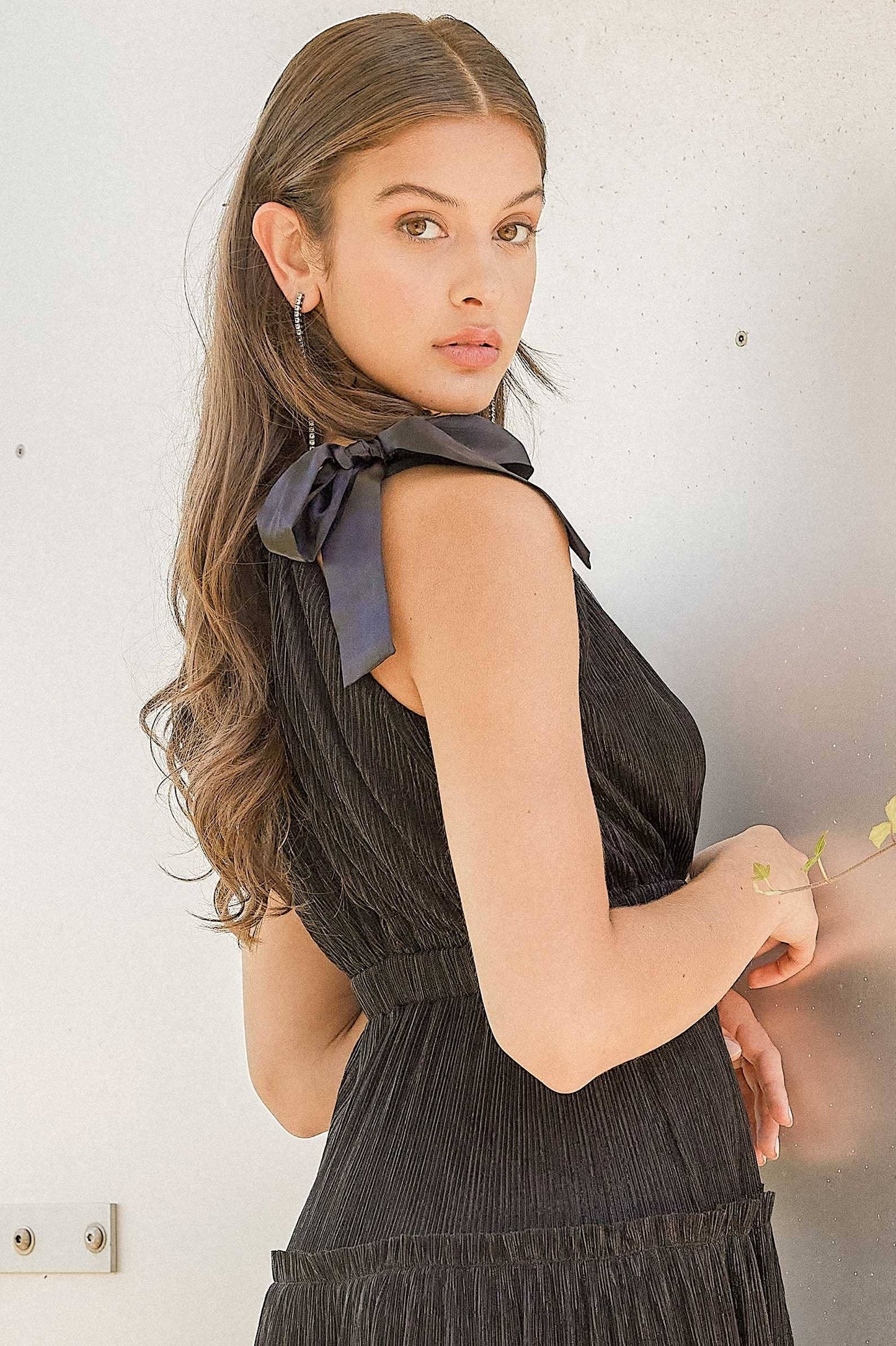 Tiered Midi Dress