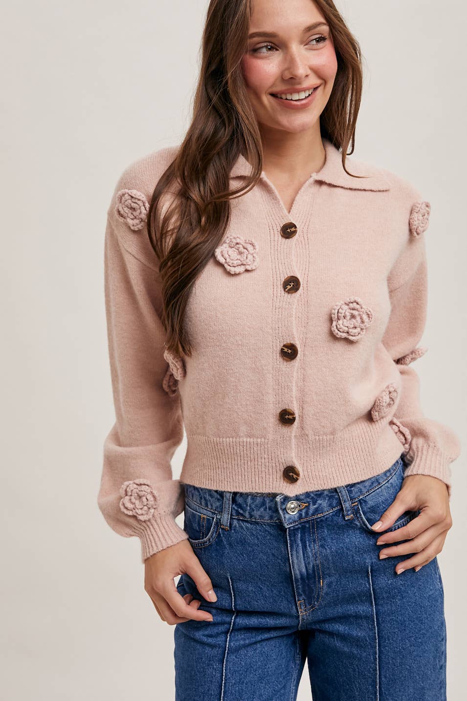 Floral Cardigan