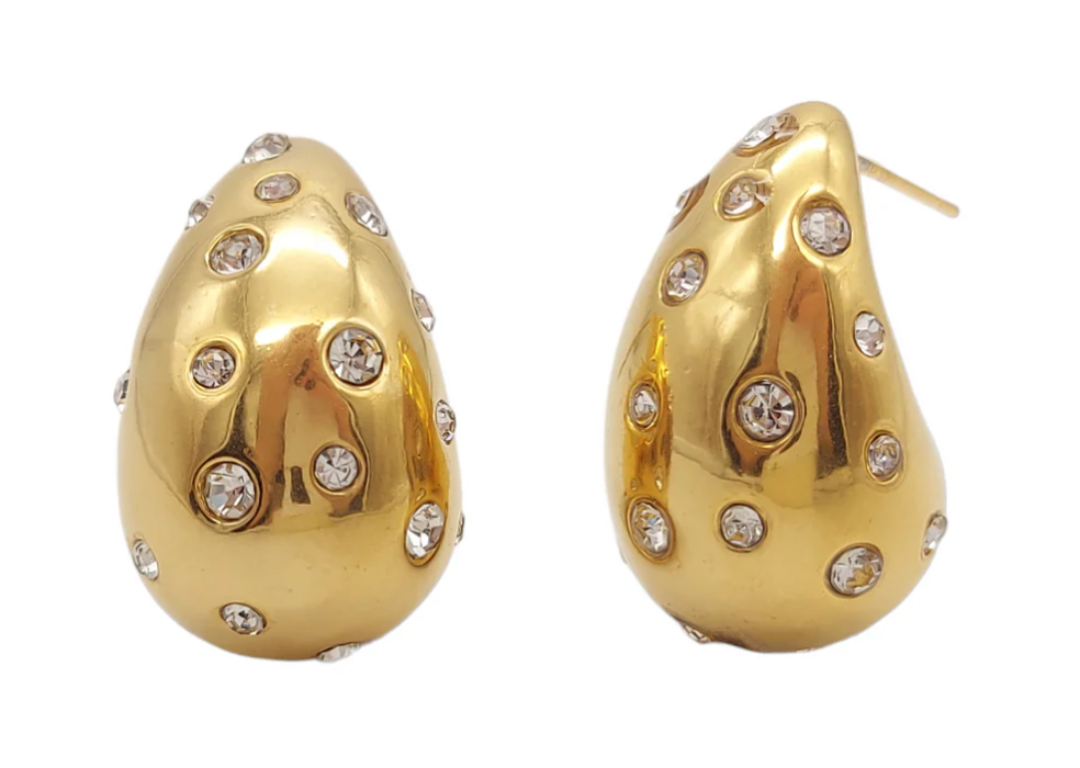 The Drop-Designer-Stainless Steel Pearl