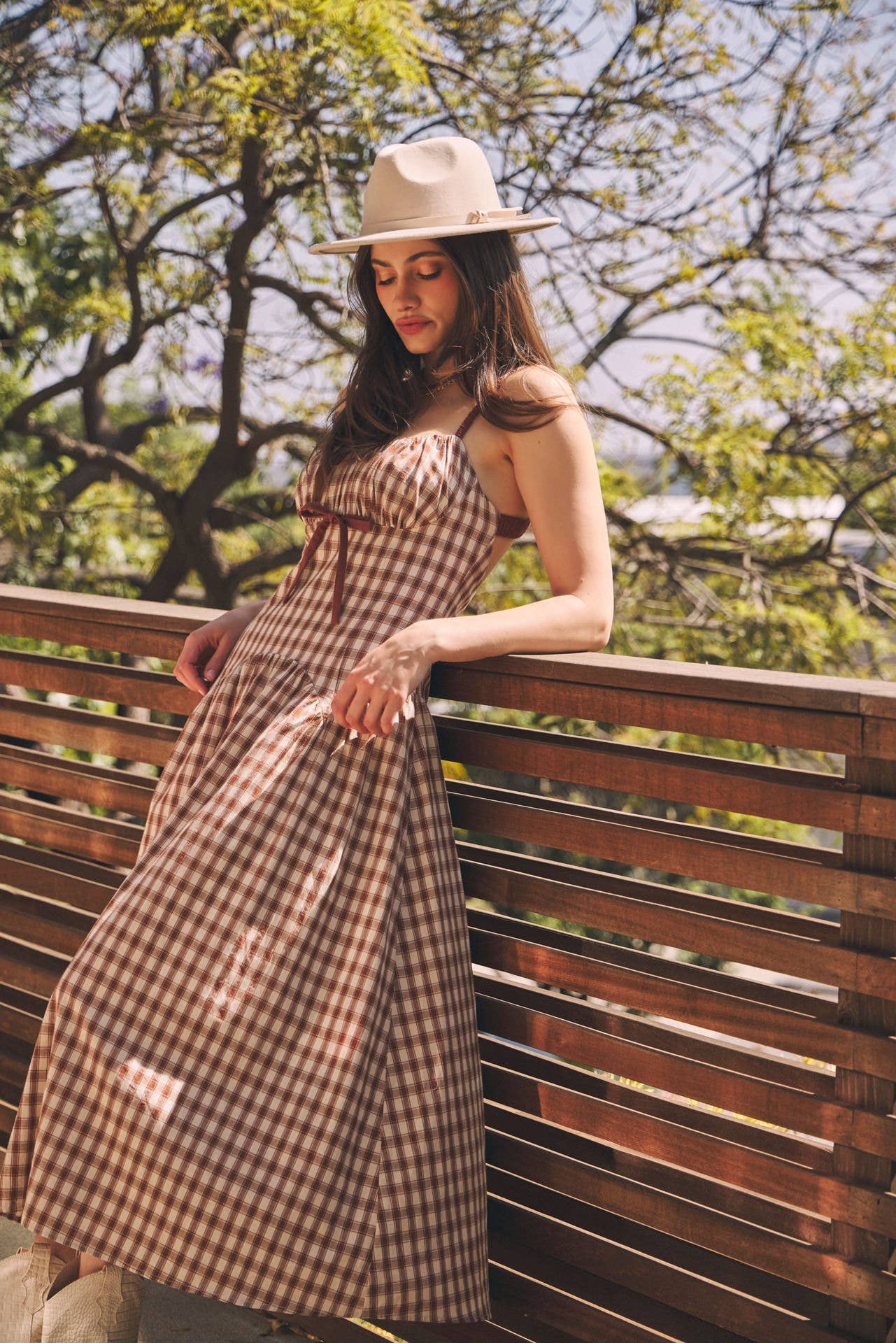 Honey Barrel Dress