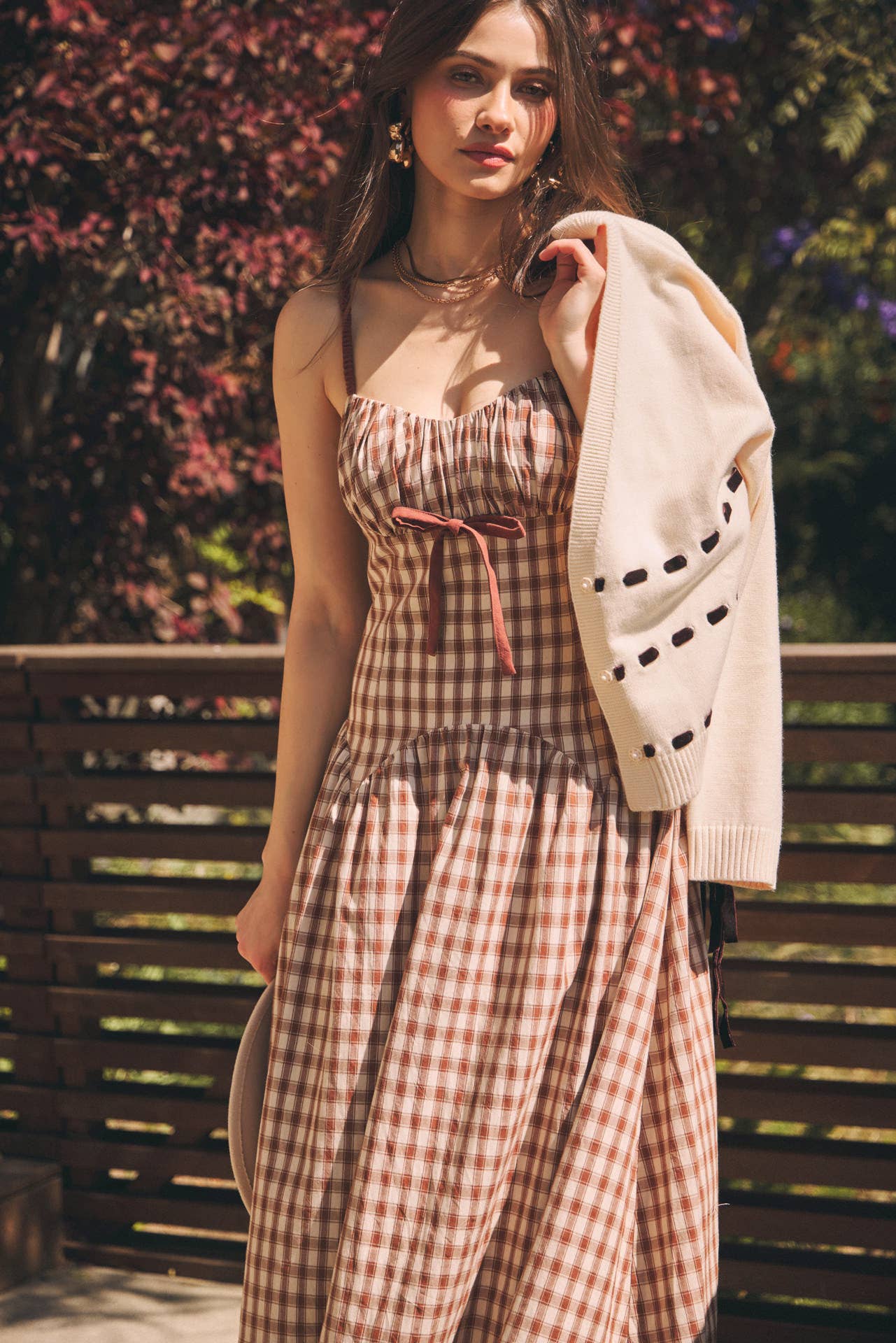 Honey Barrel Dress
