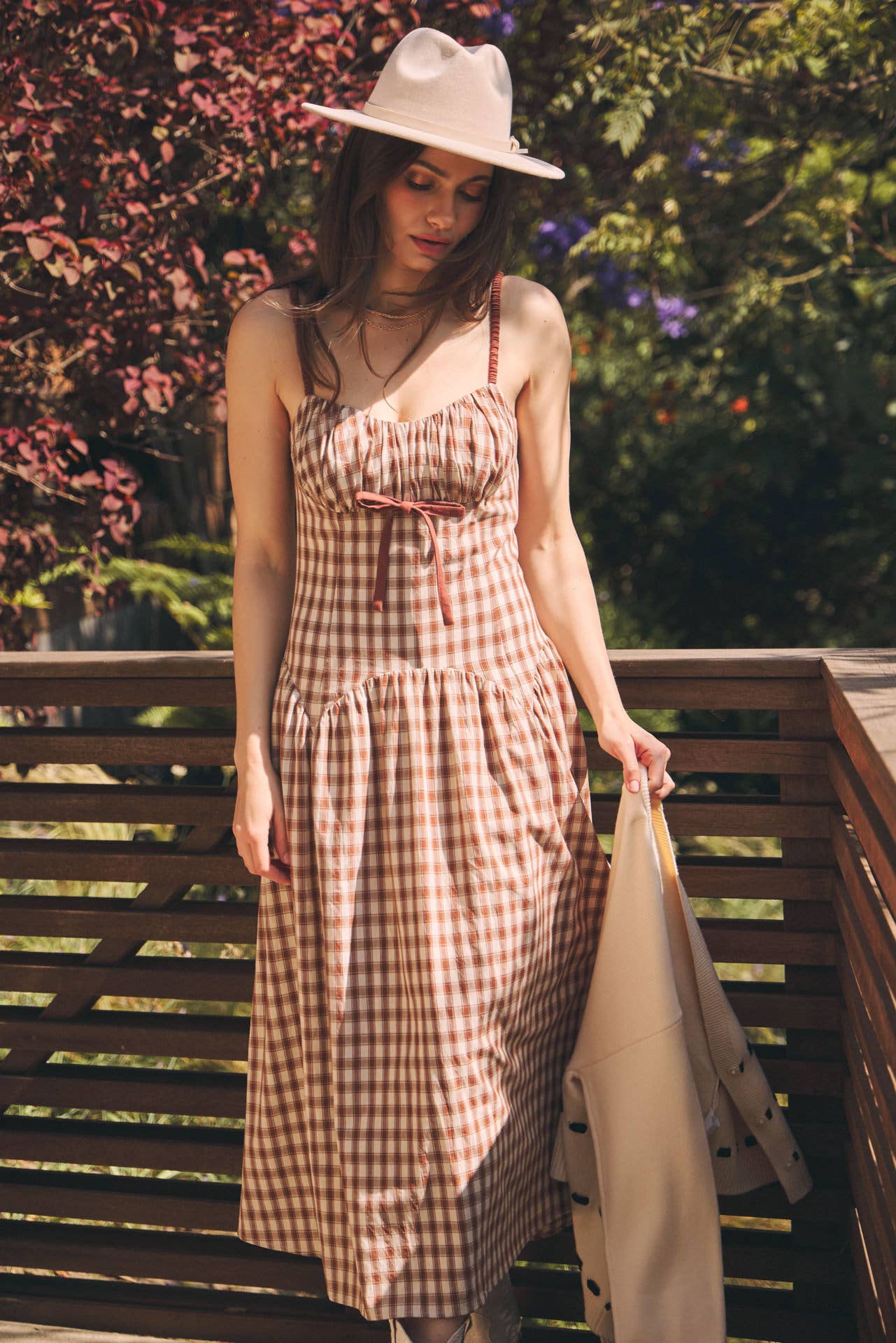 Honey Barrel Dress