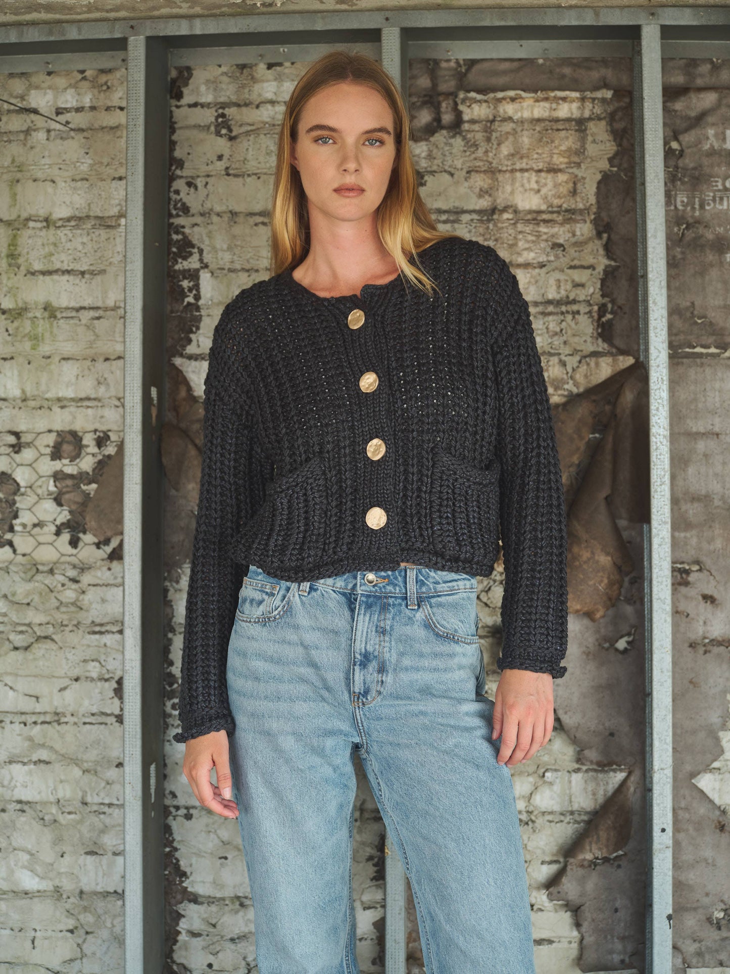 Chunky Knit Sweater