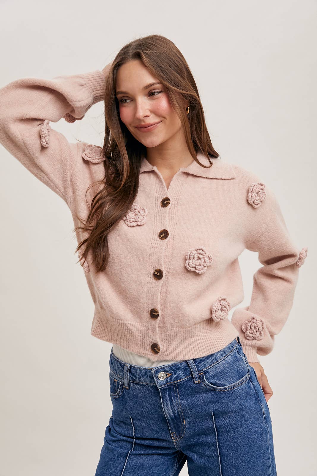 Floral Cardigan