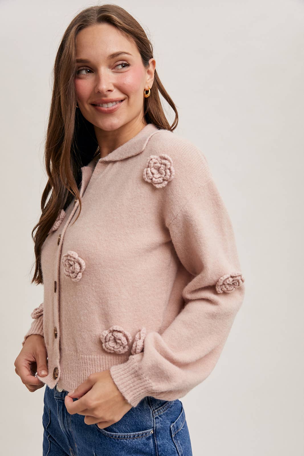 Floral Cardigan