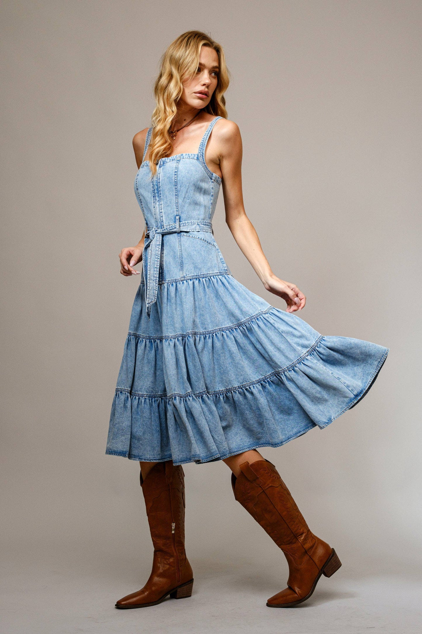 Bluebonnet Dress