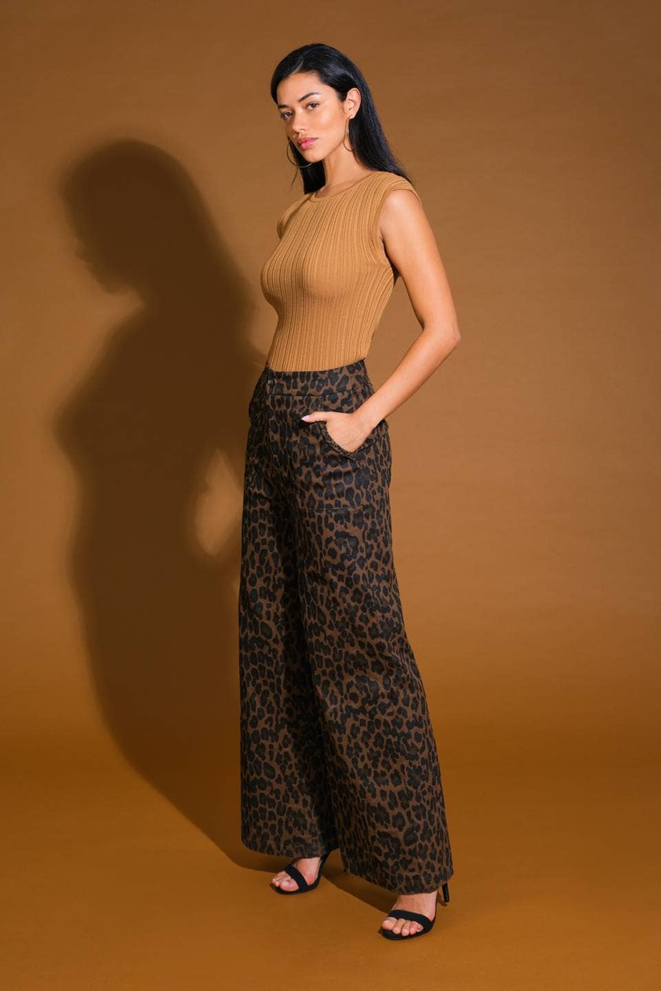 Leopard Pants