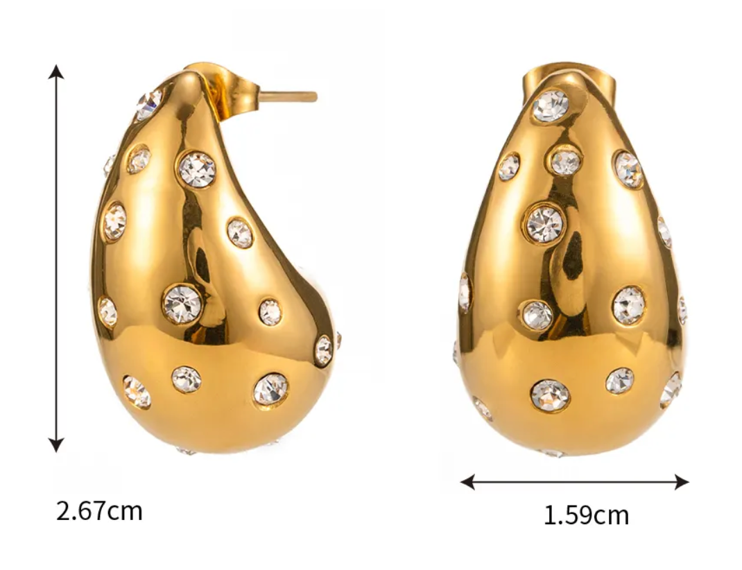 The Drop-Designer-Stainless Steel Pearl