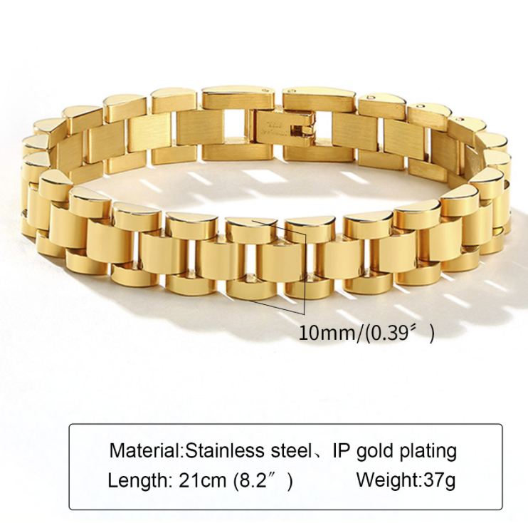 Watch Band Link Bracelet