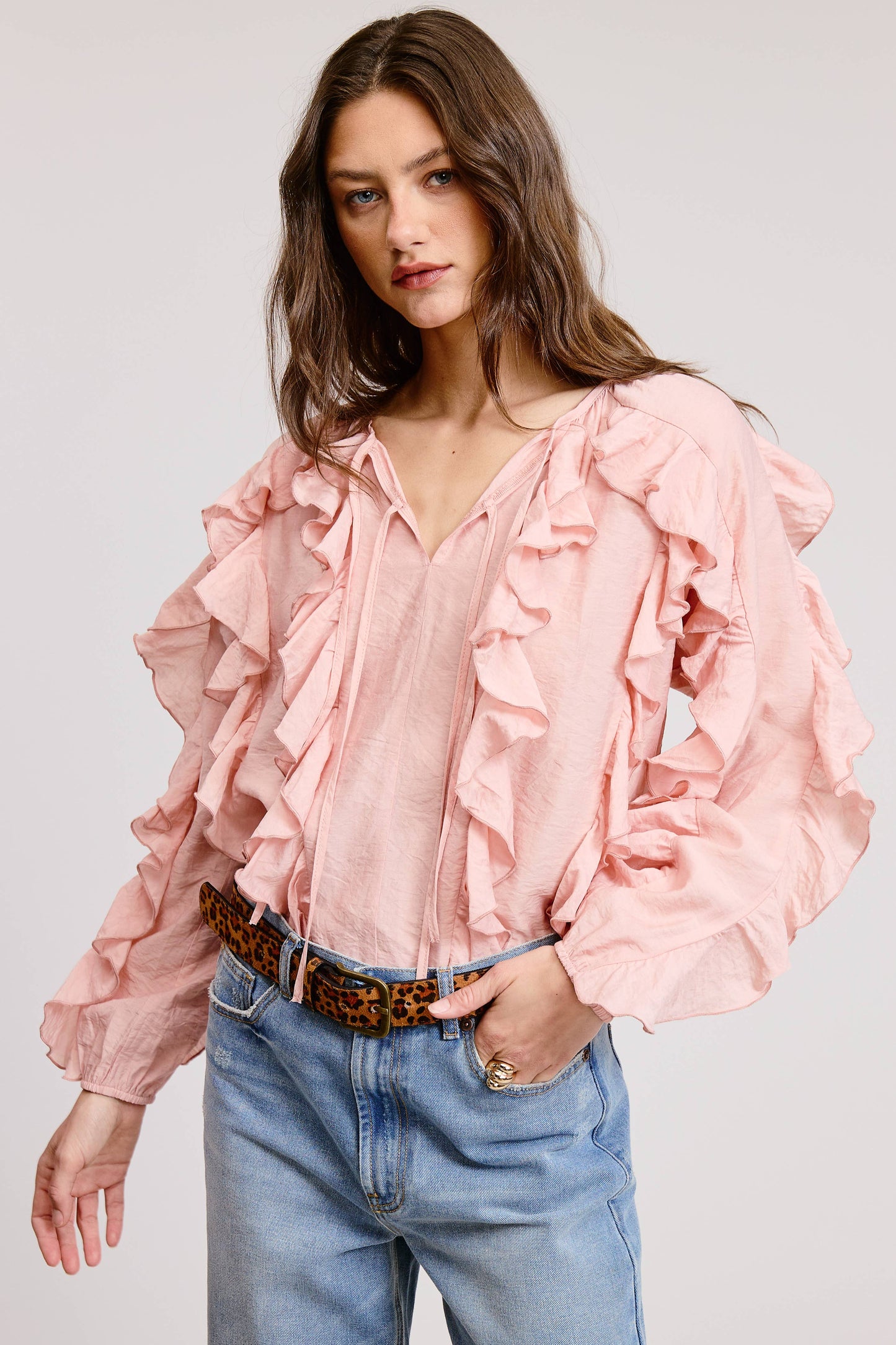 Milk & Honey Blouse