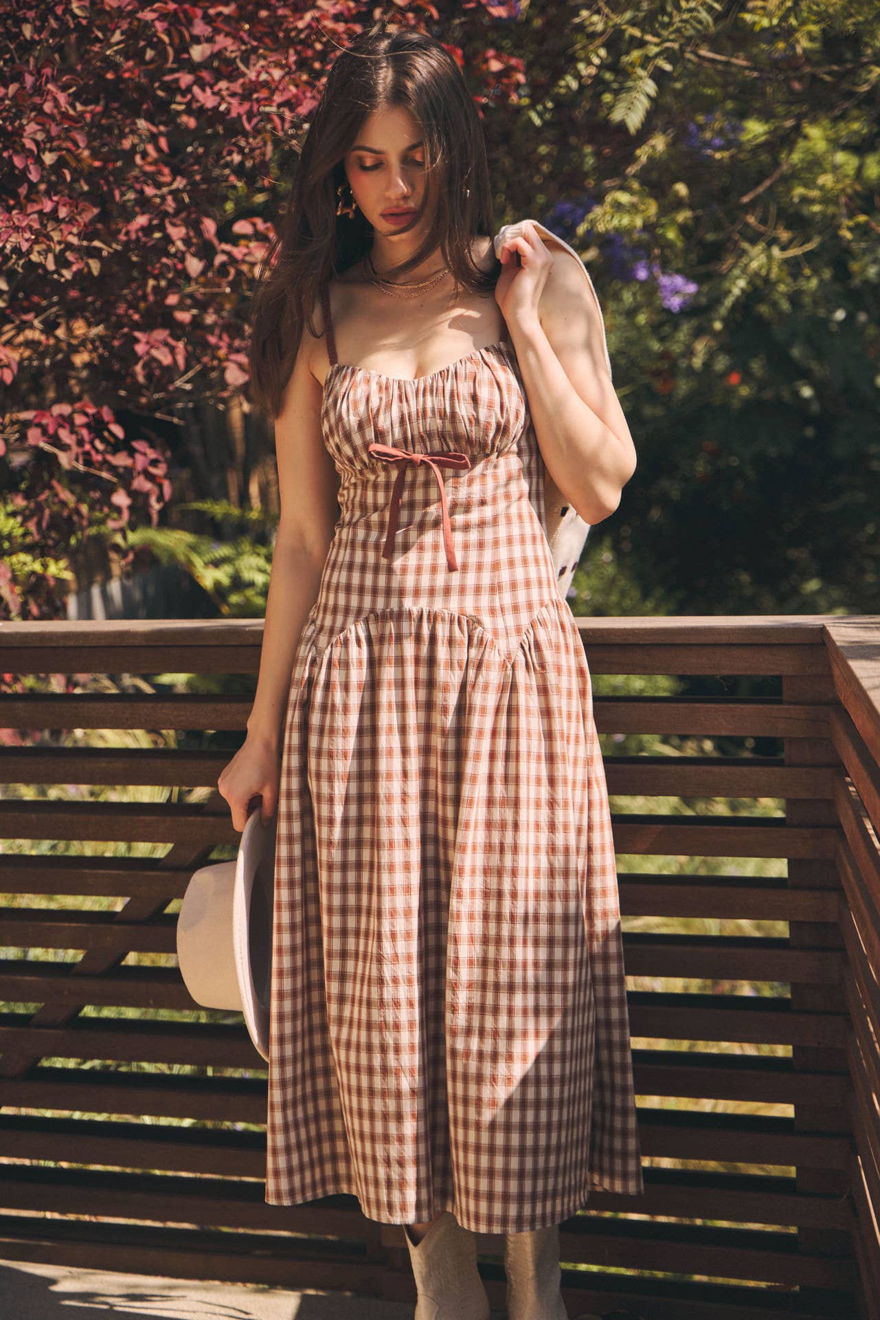 Honey Barrel Dress