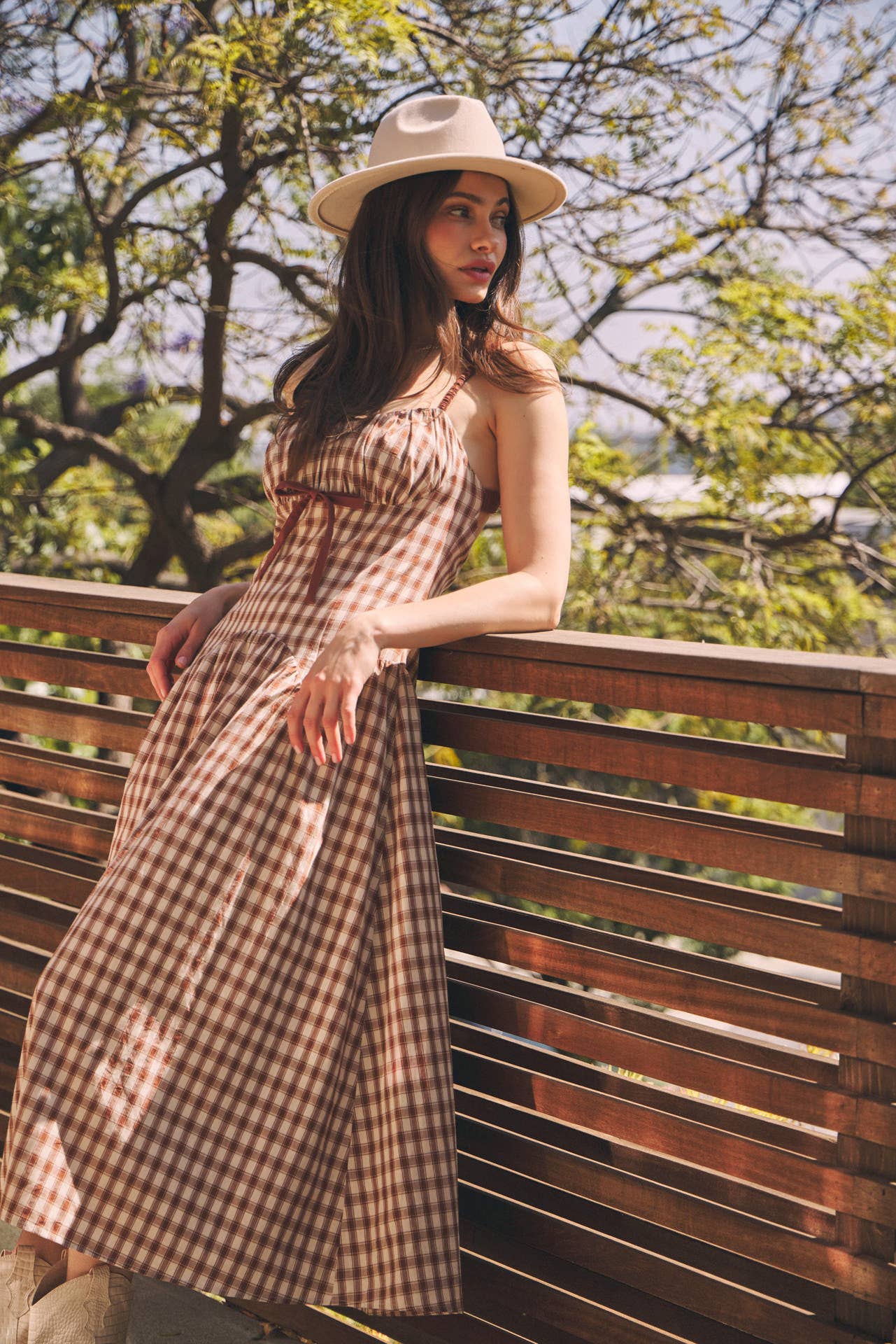 Honey Barrel Dress