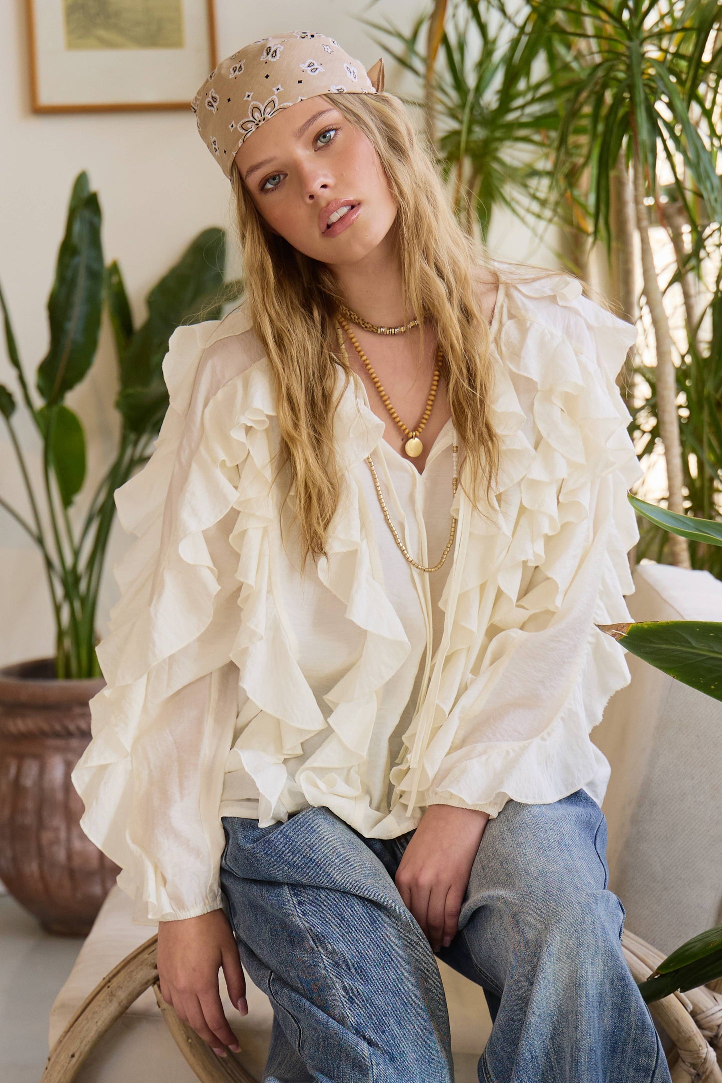 Milk & Honey Blouse